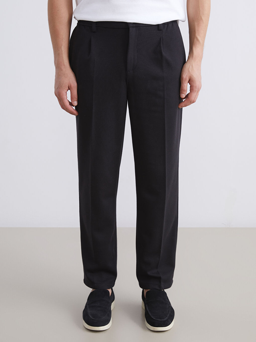 Standard Fit Men's Trousers-1