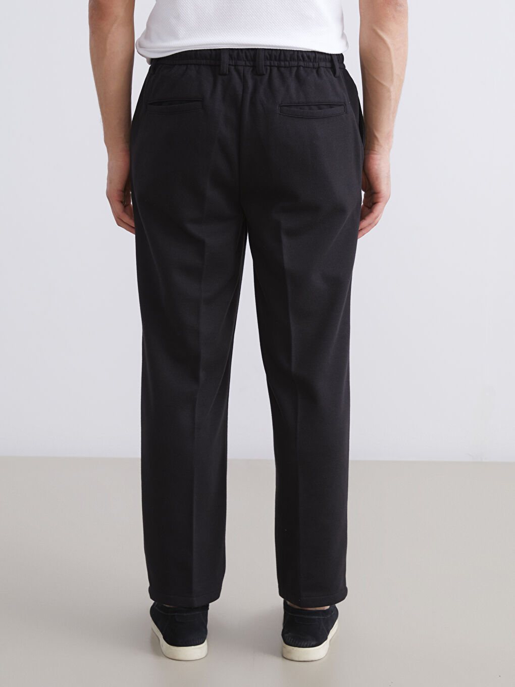 Standard Fit Men's Trousers-4