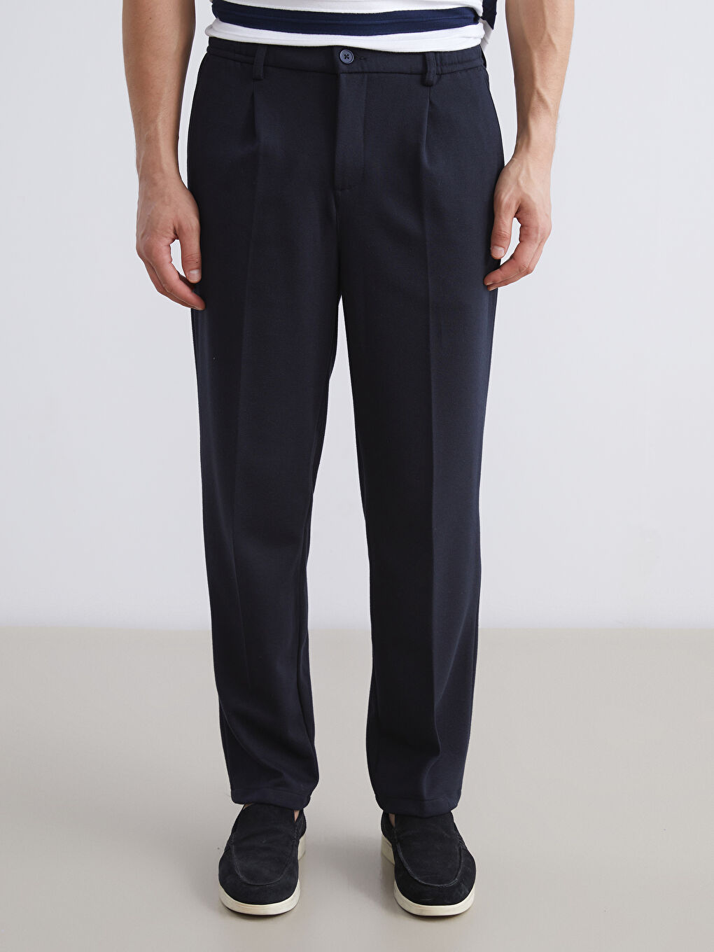 Standard Fit Men's Trousers-1