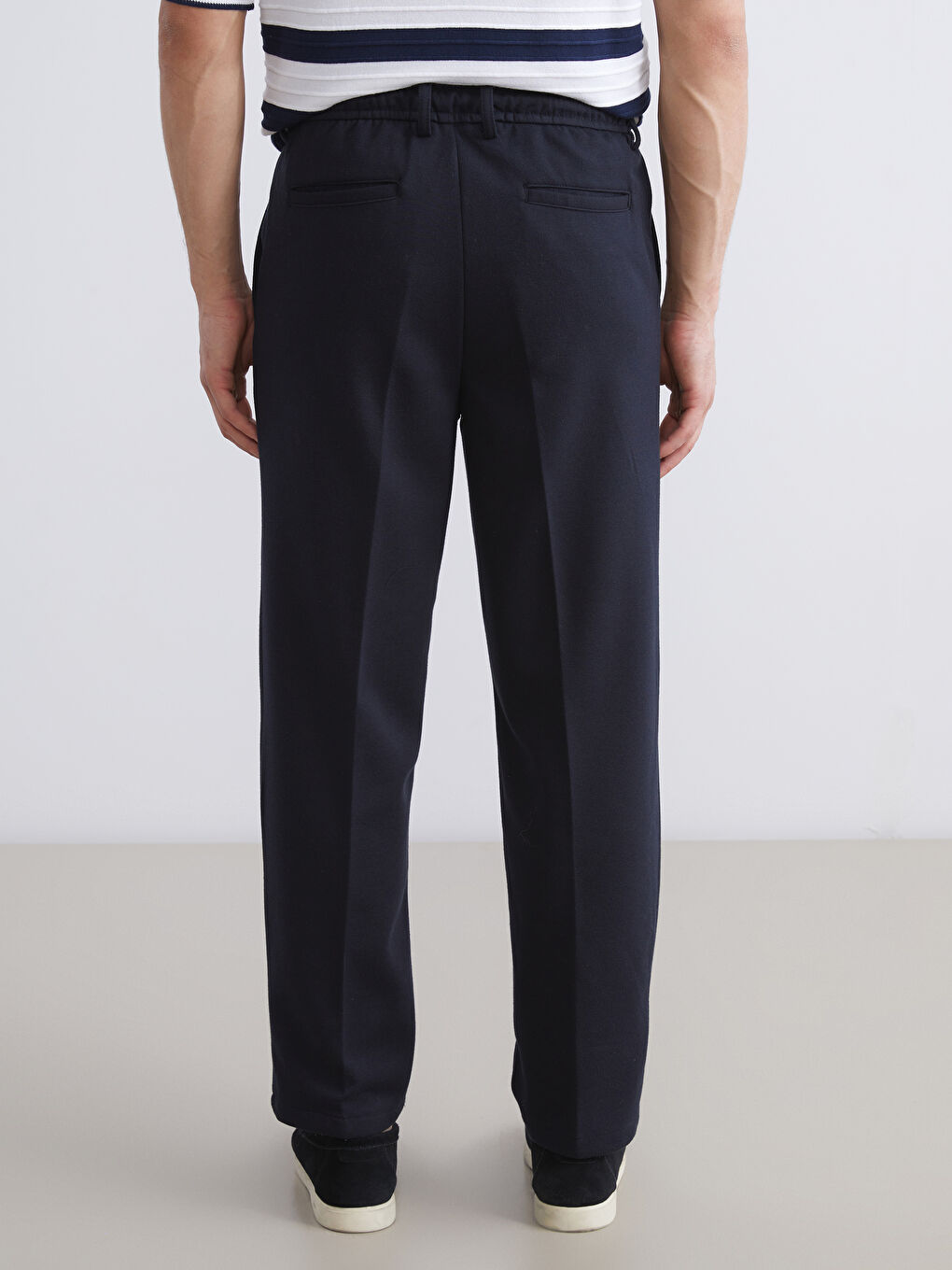 Standard Fit Men's Trousers-3