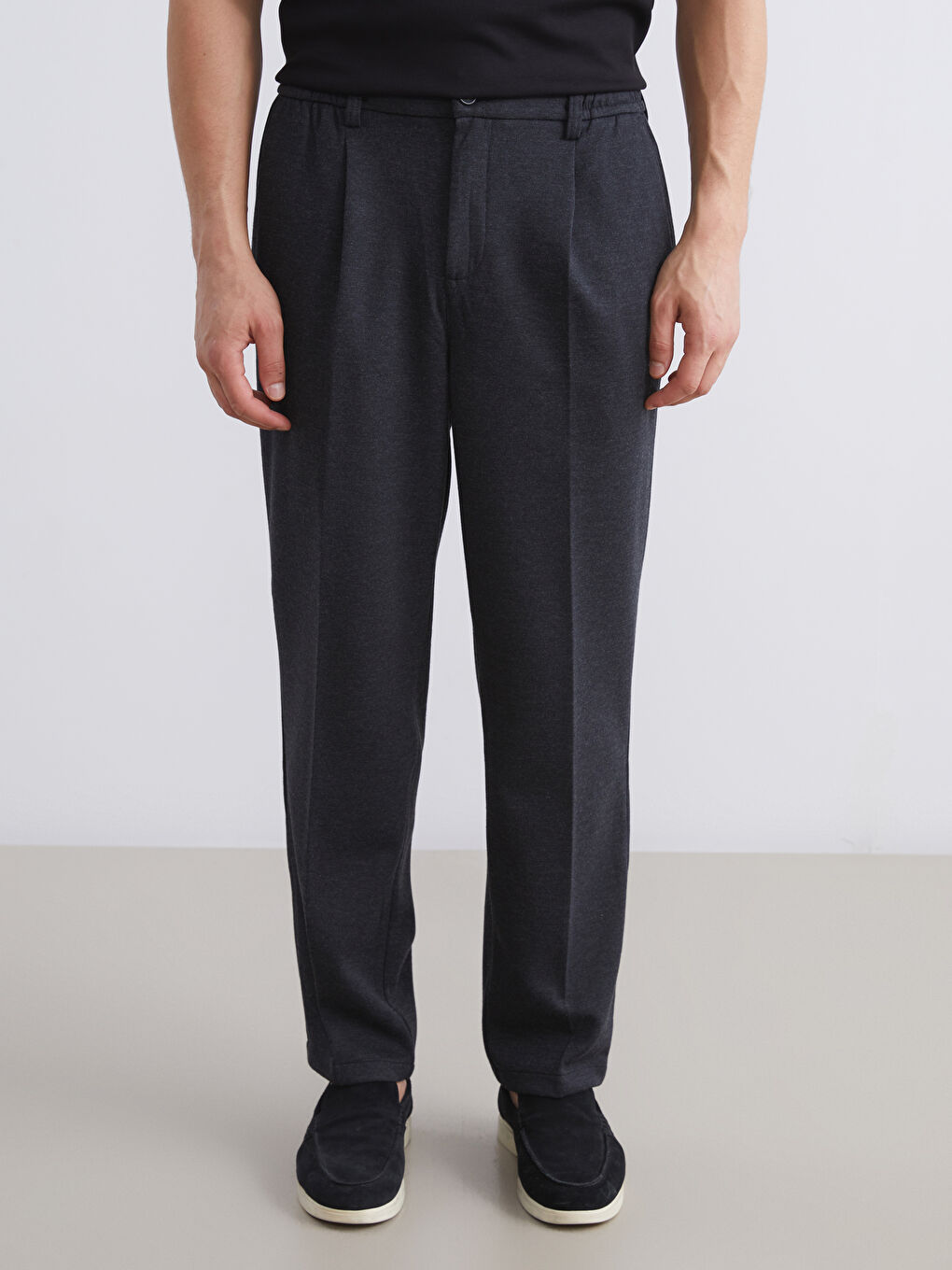 Standard Fit Men's Trousers-1