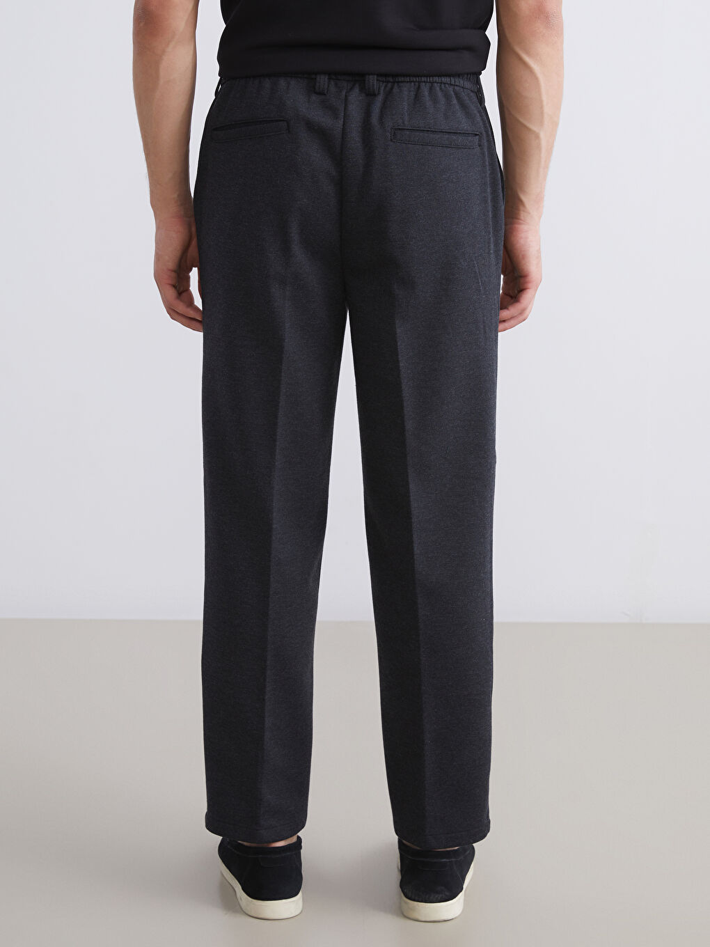 Standard Fit Men's Trousers-4