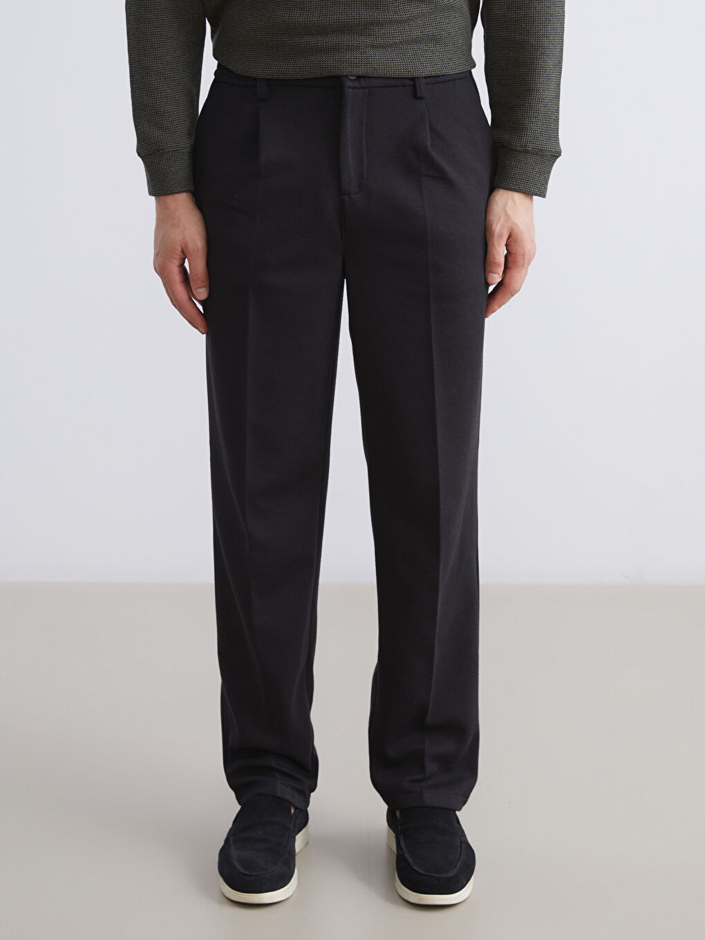 Standard Fit Men's Trousers-1