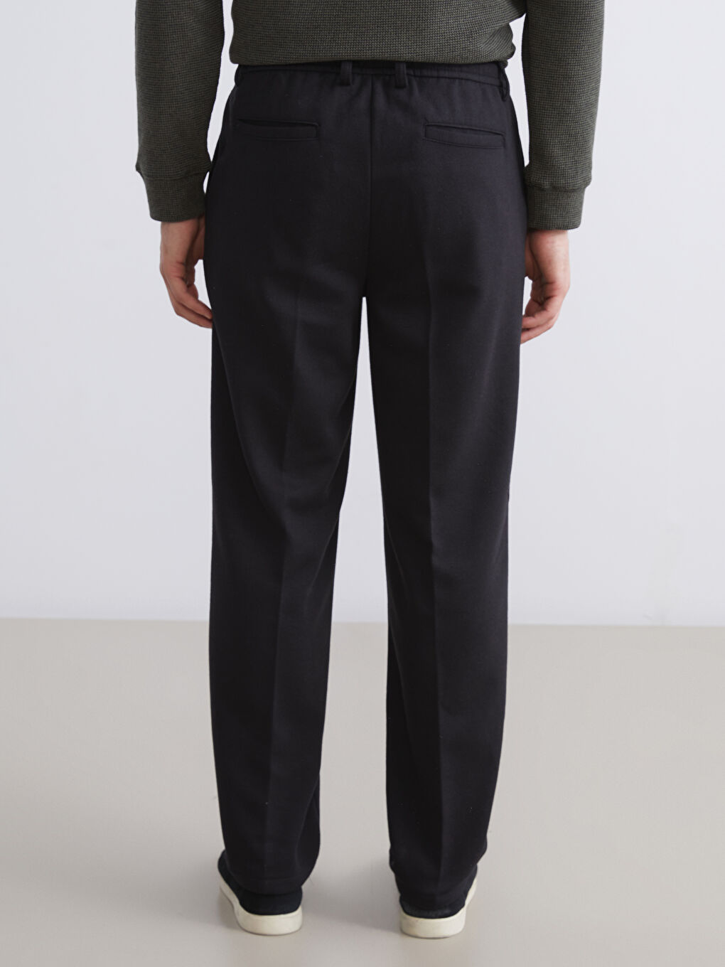 Standard Fit Men's Trousers-3