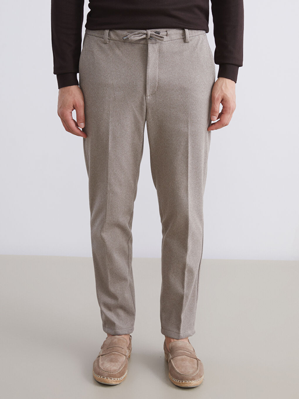 Standard Fit Men's Trousers-1