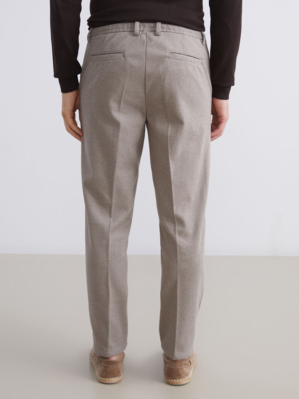 Standard Fit Men's Trousers-3