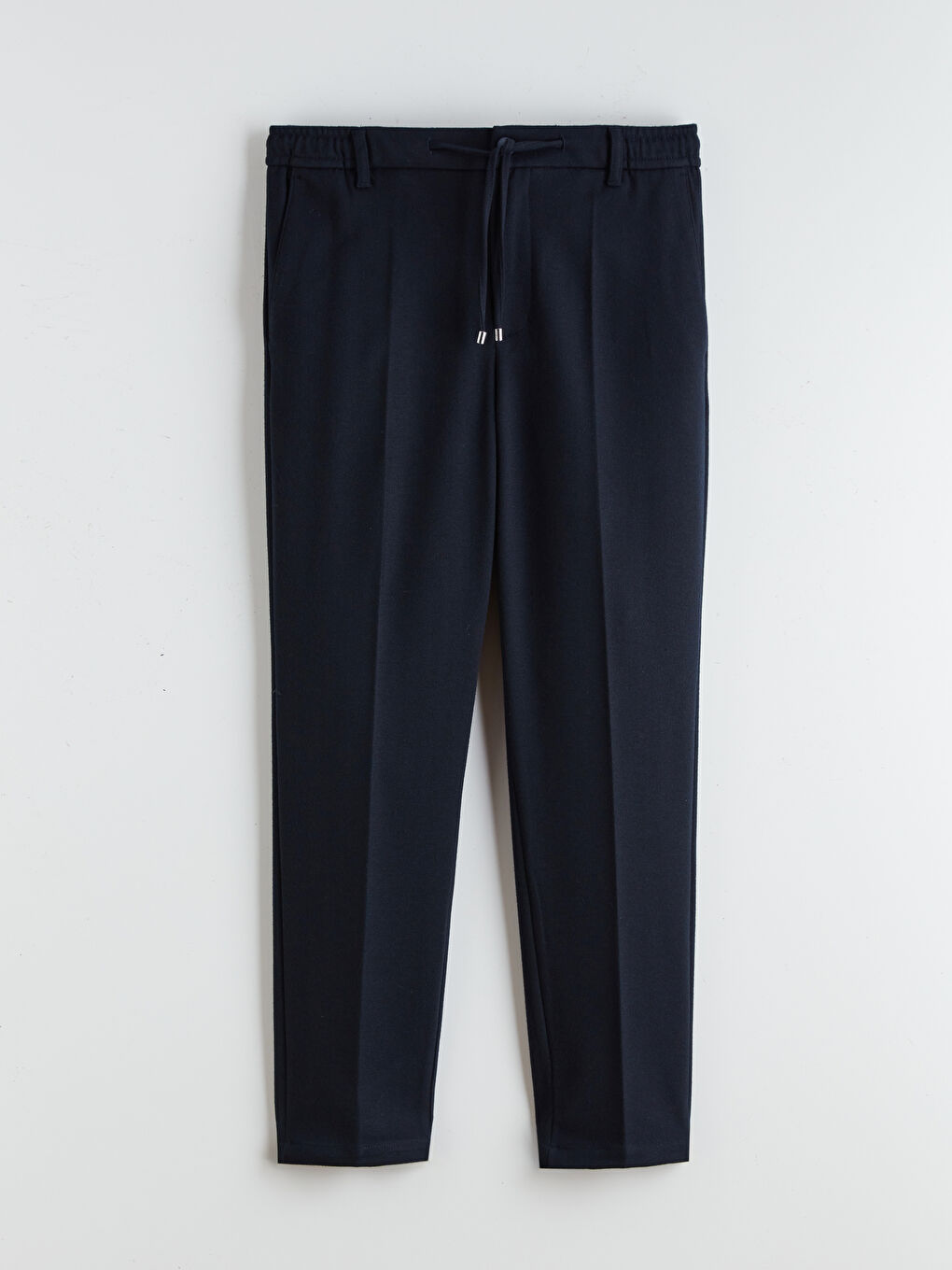 Lacivert Standart Kalıp Erkek Pantolon-4