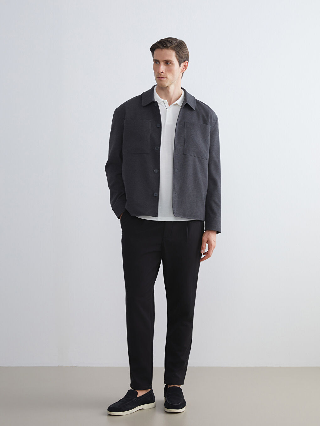 Standard Fit Men's Trousers