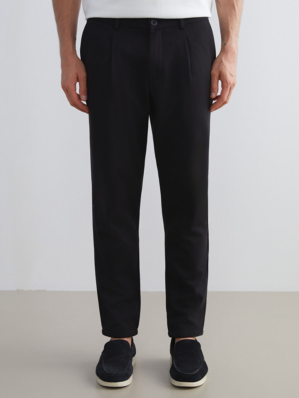 Standard Fit Men's Trousers-1