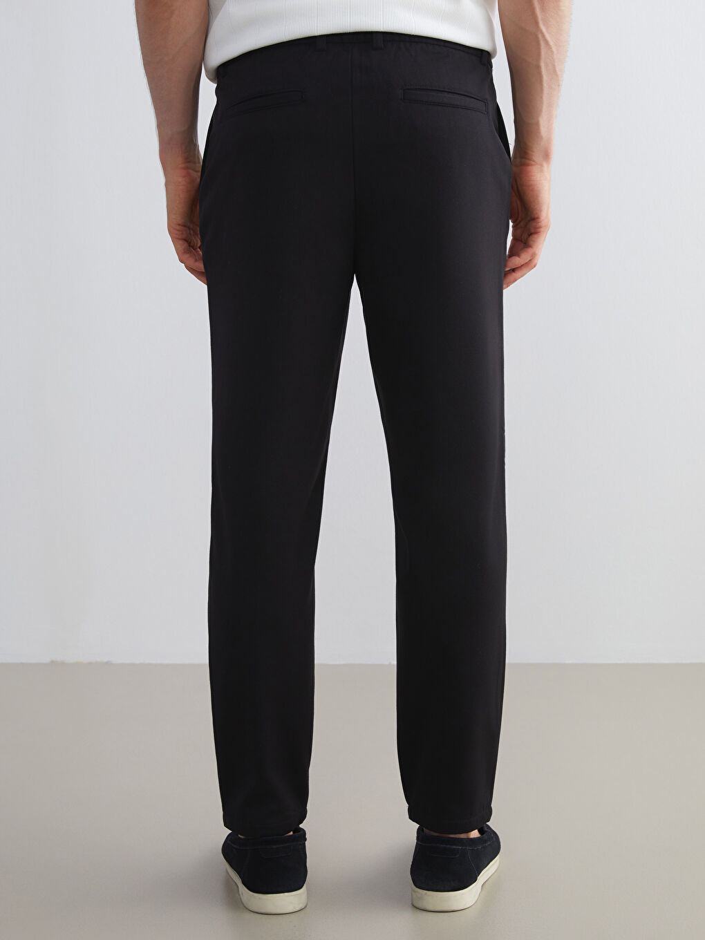 Standard Fit Men's Trousers-3