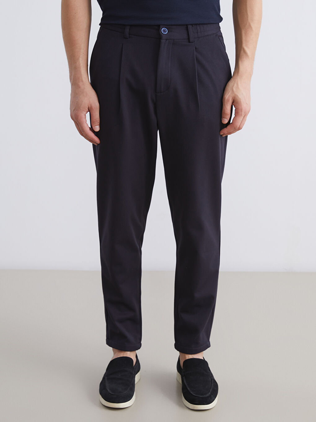Standard Fit Men's Trousers-1
