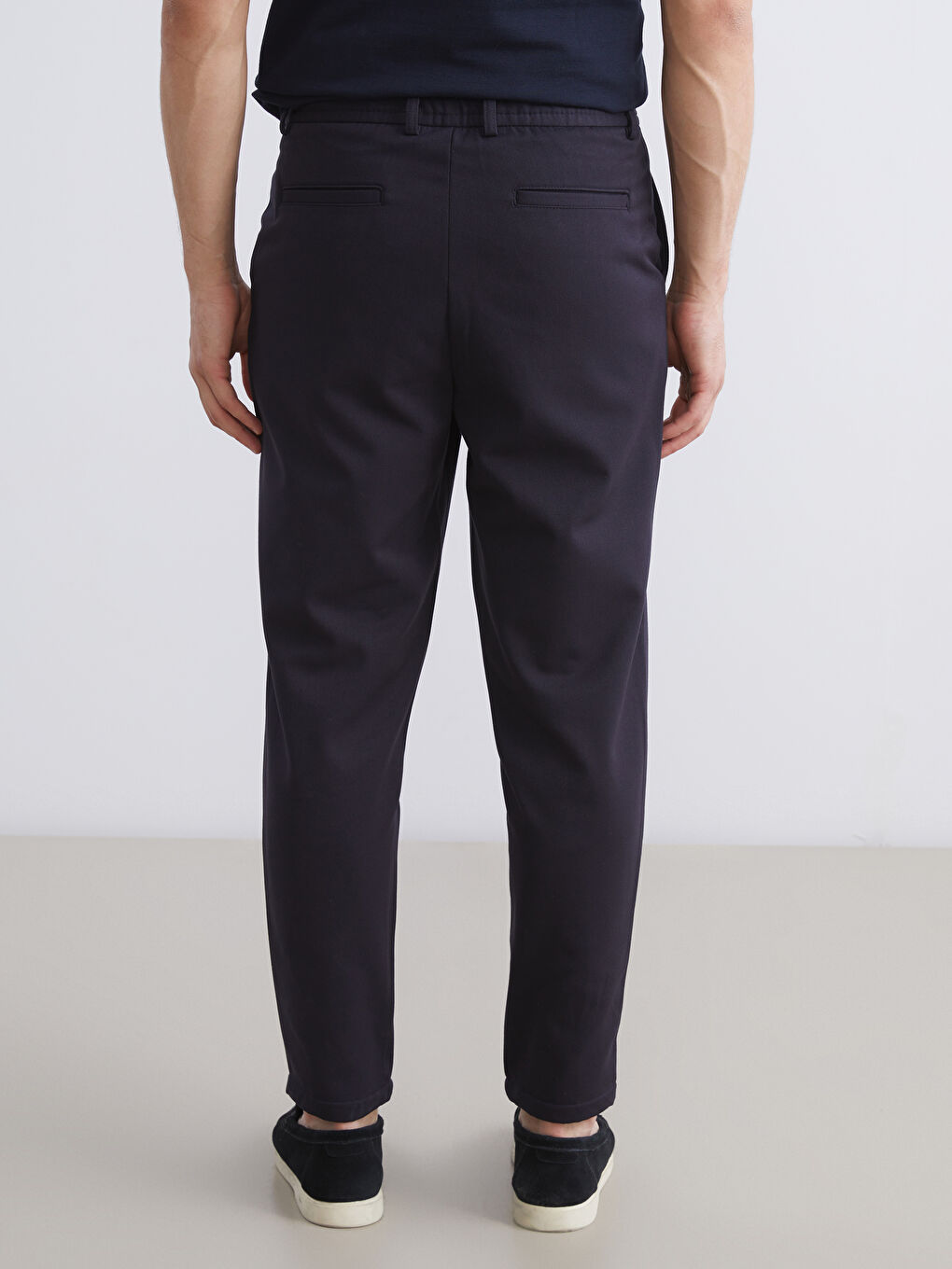 Standard Fit Men's Trousers-3
