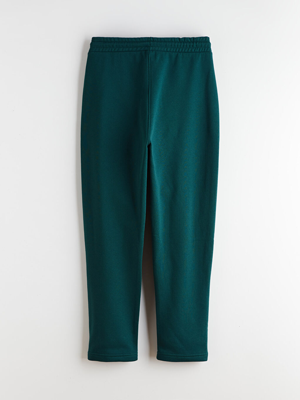 Petrol Standart Kalıp Erkek Eşofman Altı-5