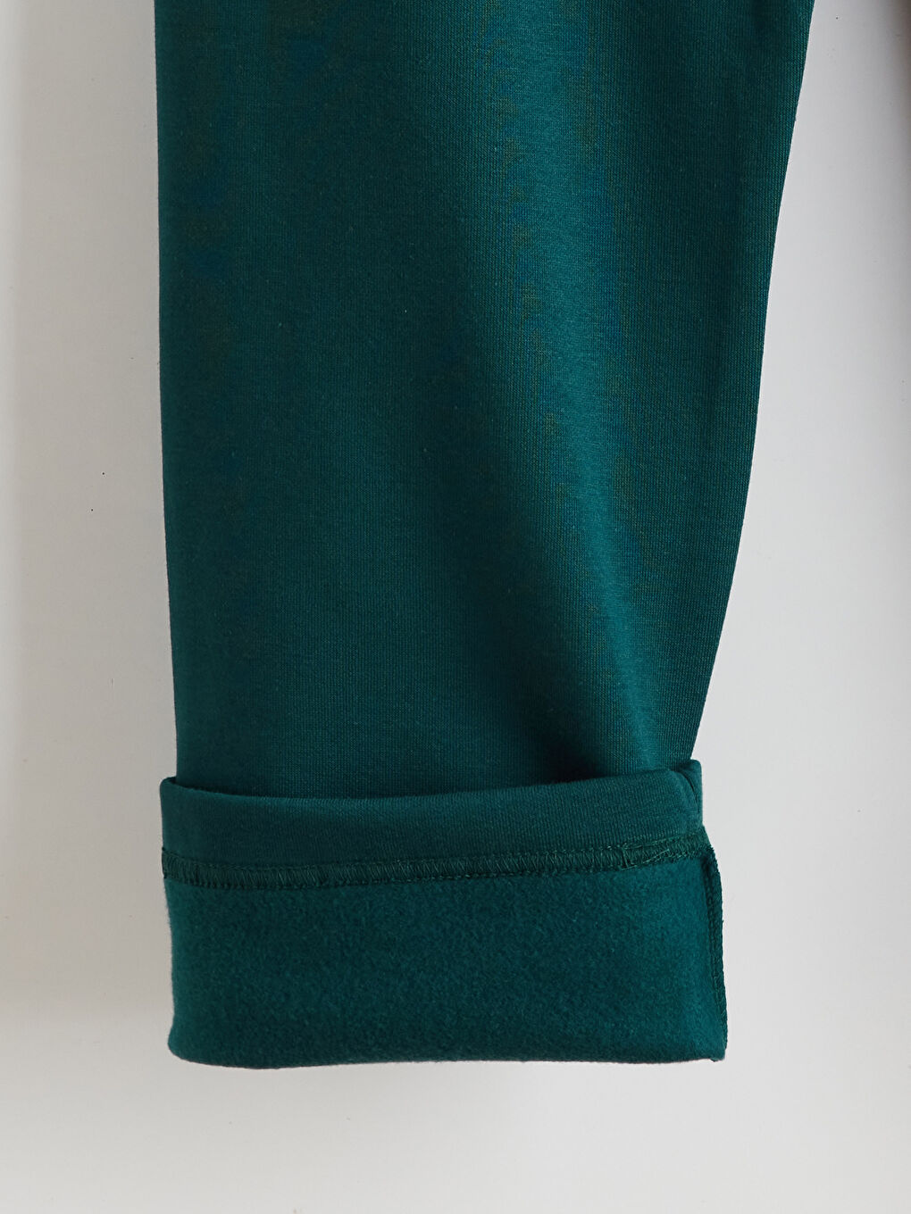 Petrol Standart Kalıp Erkek Eşofman Altı-6