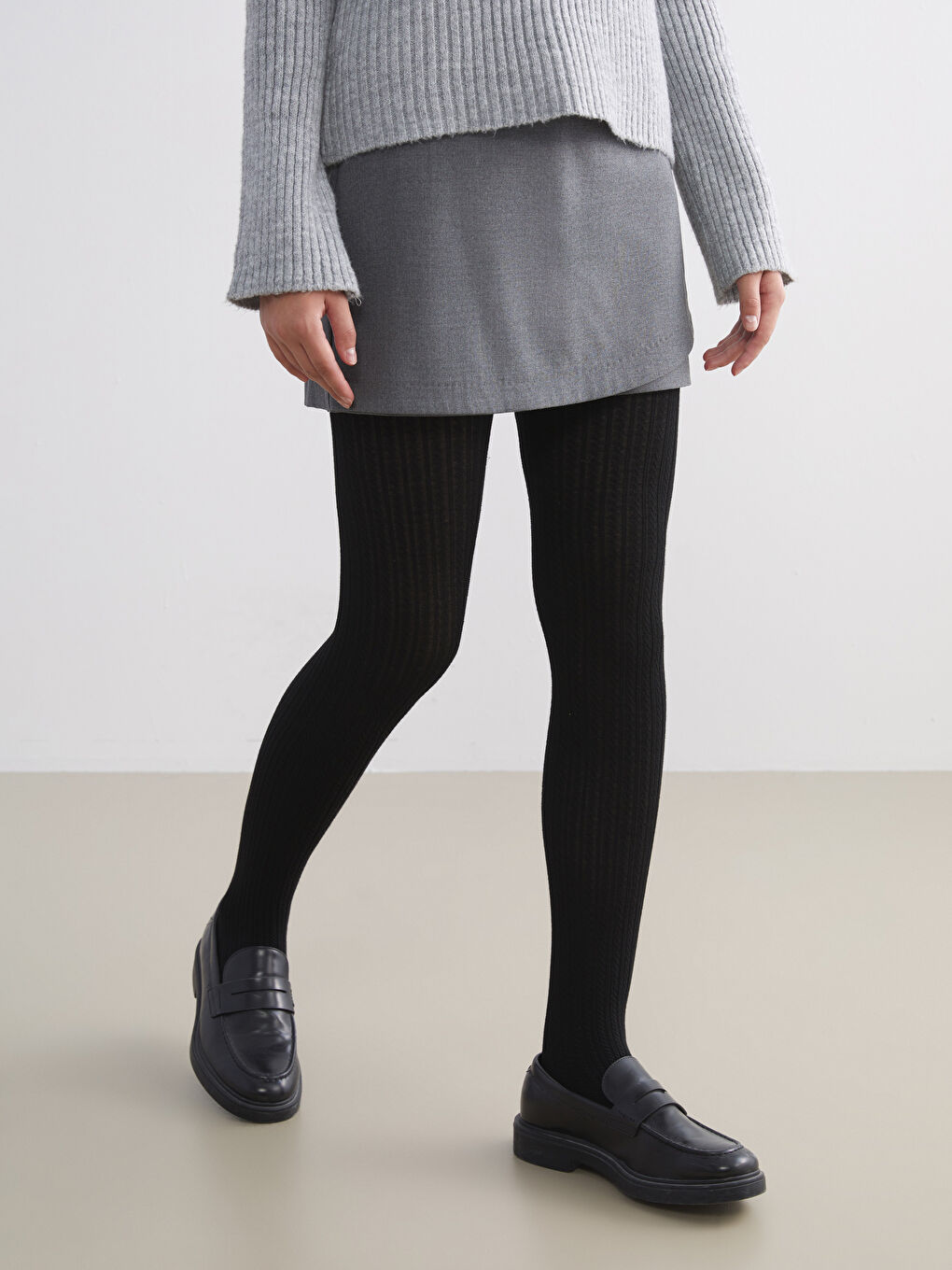 Modal Blend Women's Tights-1