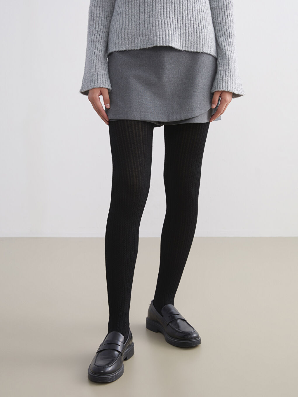 Modal Blend Women's Tights-2