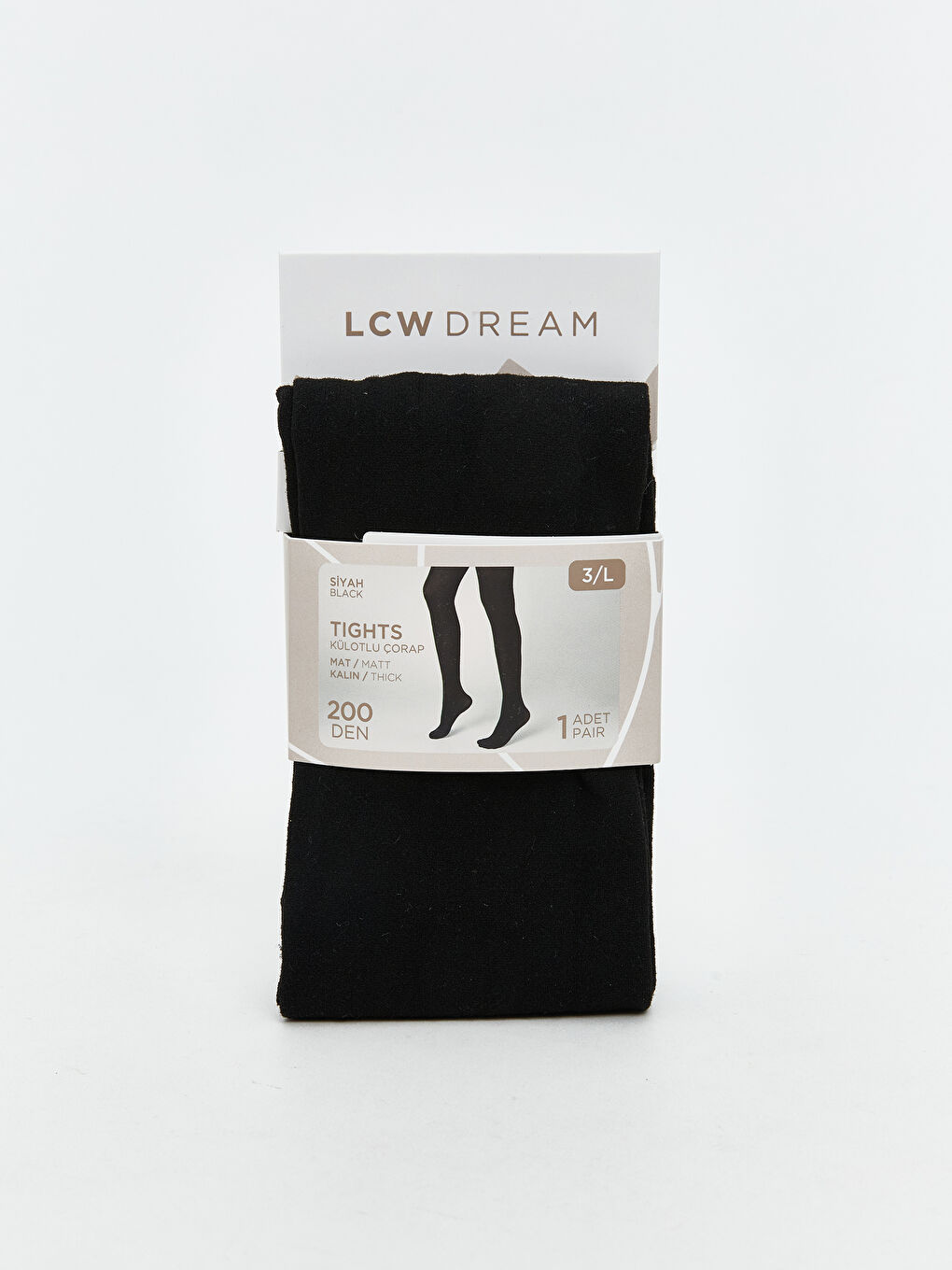 200 Denier Women's Tights-3