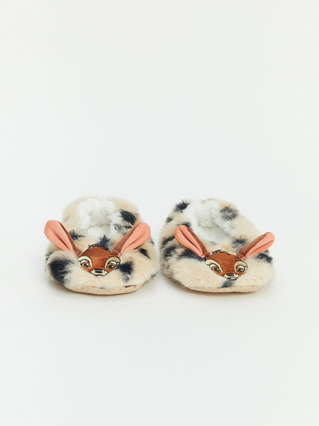 Animal Figure Plush Baby Girls' Slipper Boots