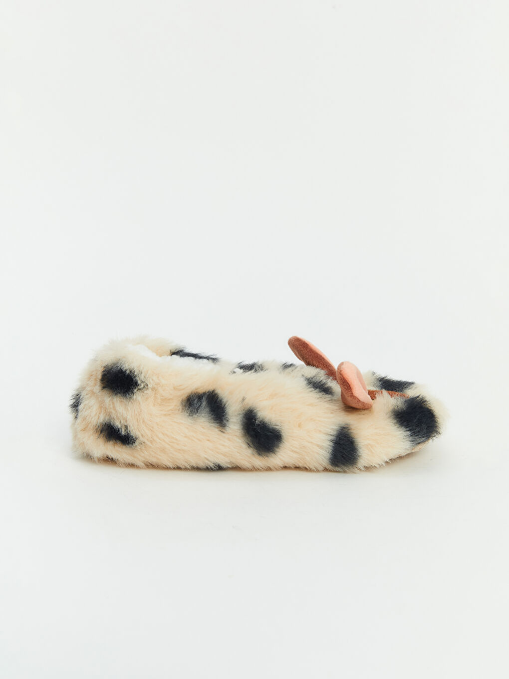 Animal Figure Plush Baby Girls' Slipper Boots-1