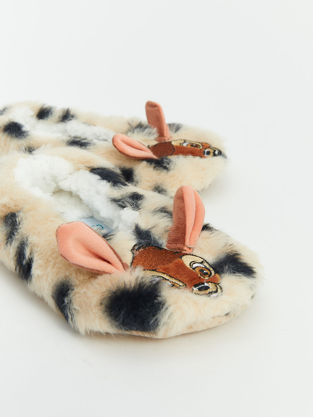 Animal Figure Plush Baby Girls' Slipper Boots-2