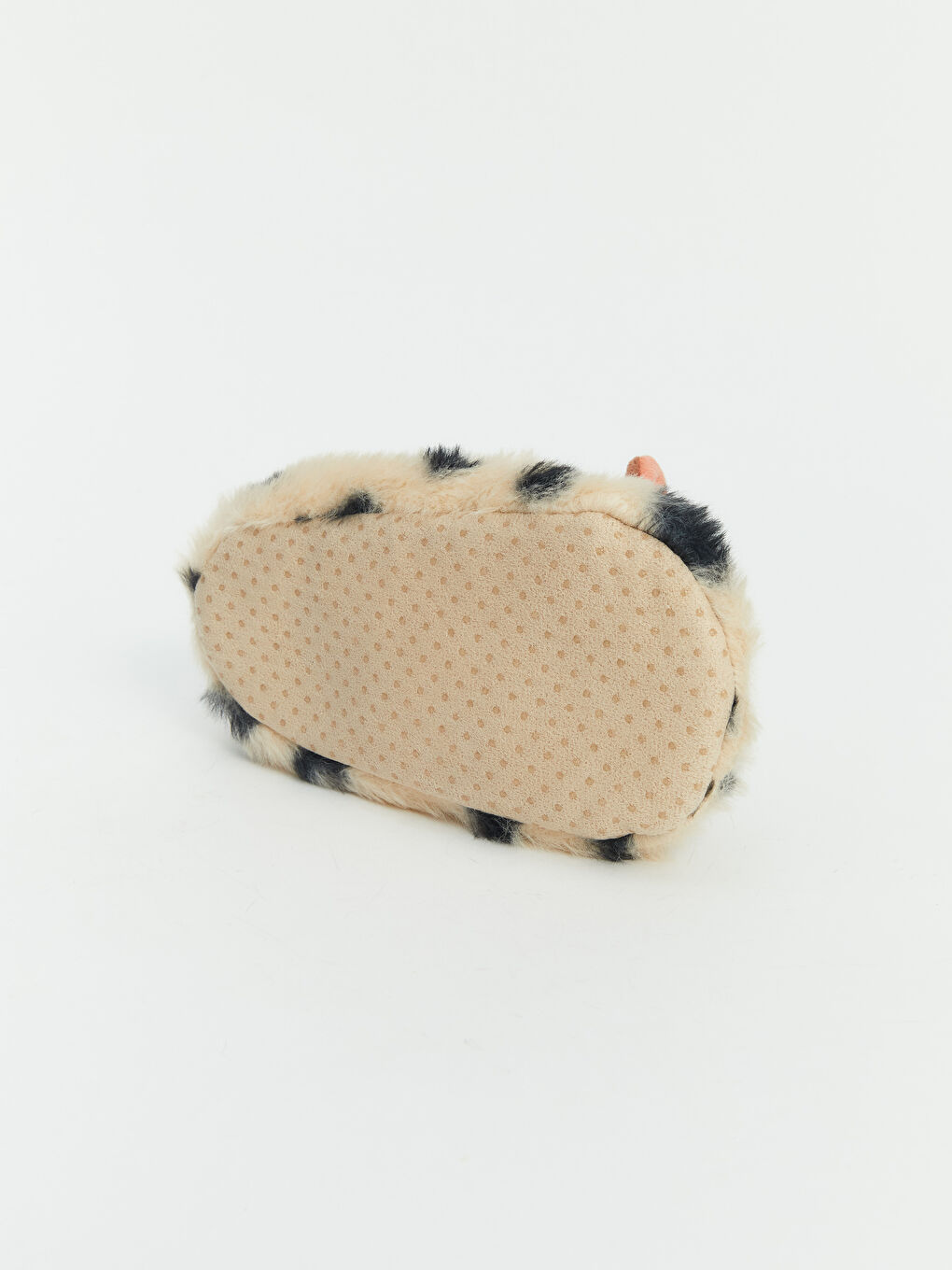Animal Figure Plush Baby Girls' Slipper Boots-4
