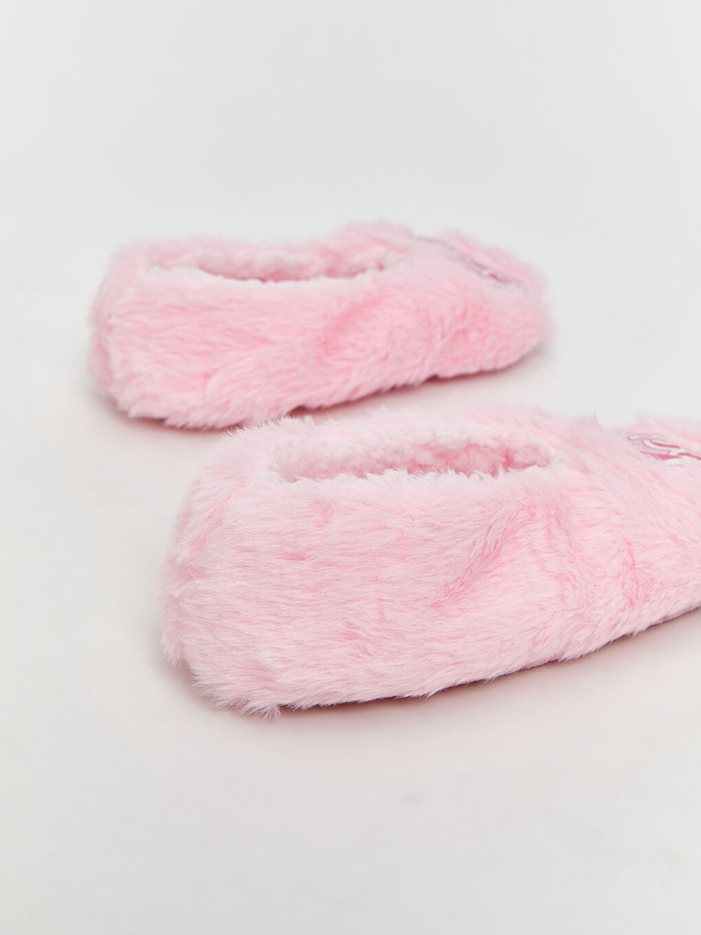 Baby Girl PINK Slipper Boots-4