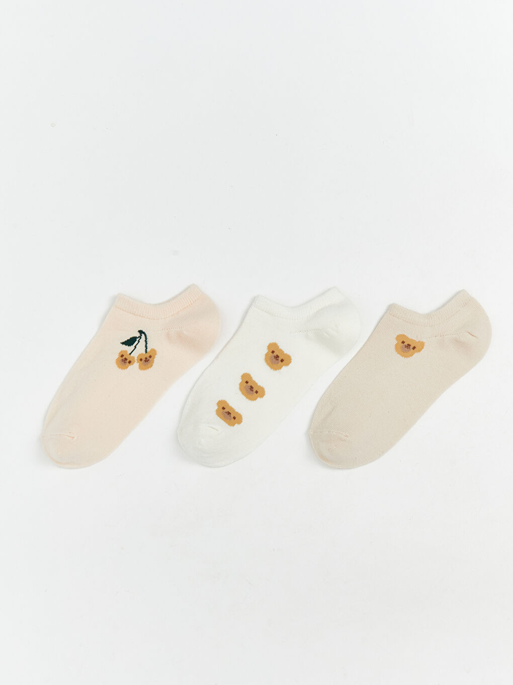 جوارب رياضية وردي امرأة