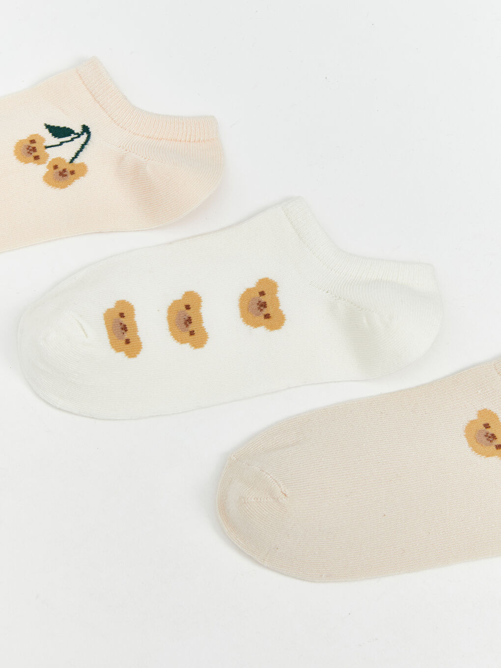 جوارب رياضية وردي امرأة-1