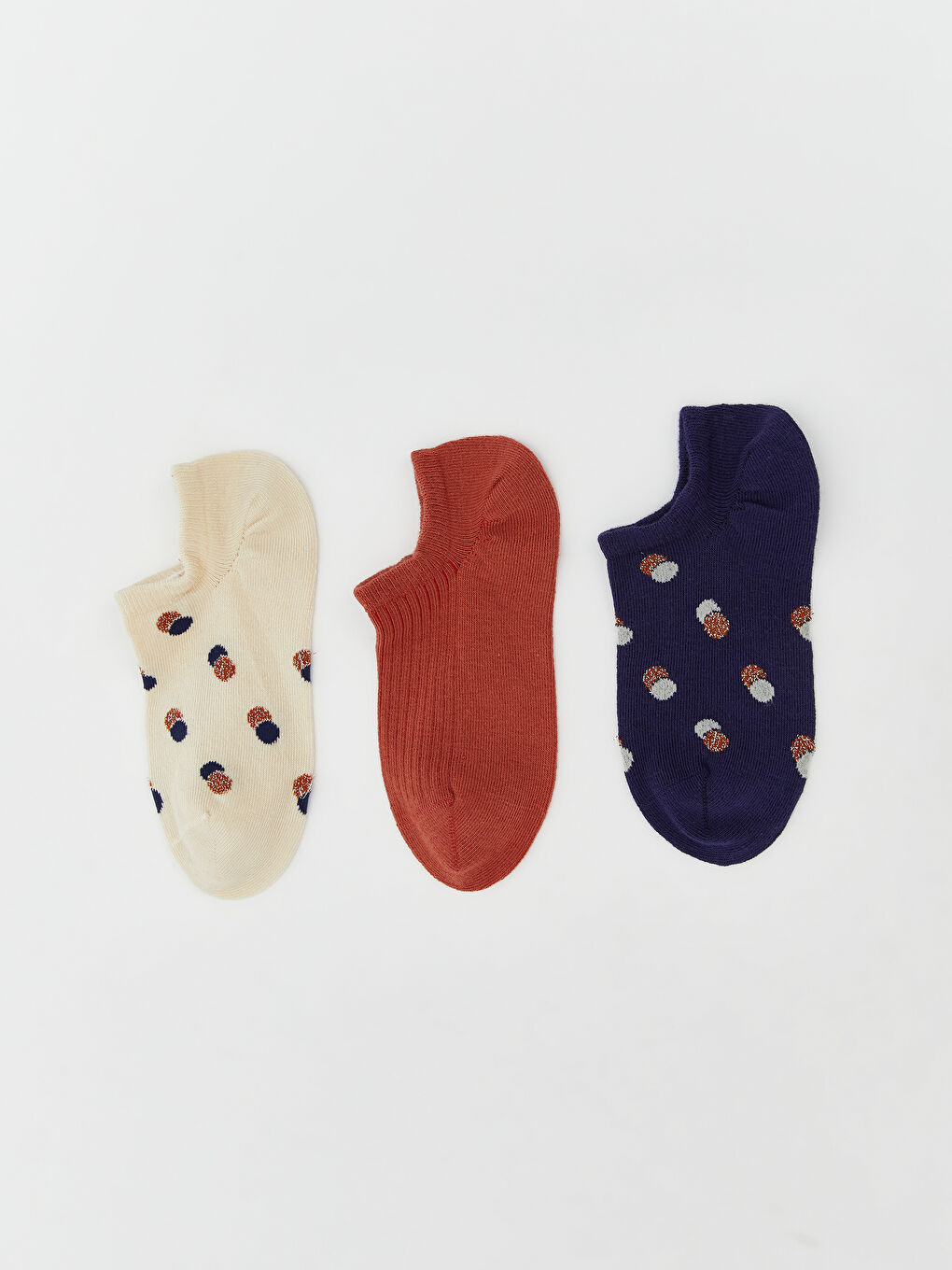 جوارب رياضية بيج فاتح / ايكرو امرأة