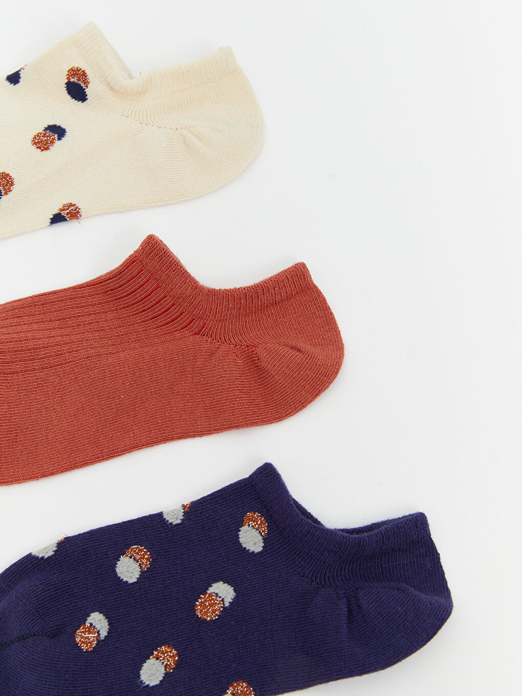 جوارب رياضية بيج فاتح / ايكرو امرأة-1