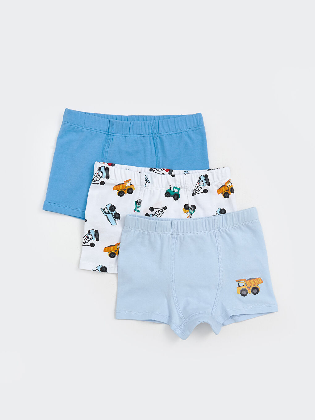 LCW Kids Printed Boys' Boxer Trunks 3-Pack -W5BK61Z1-LU7