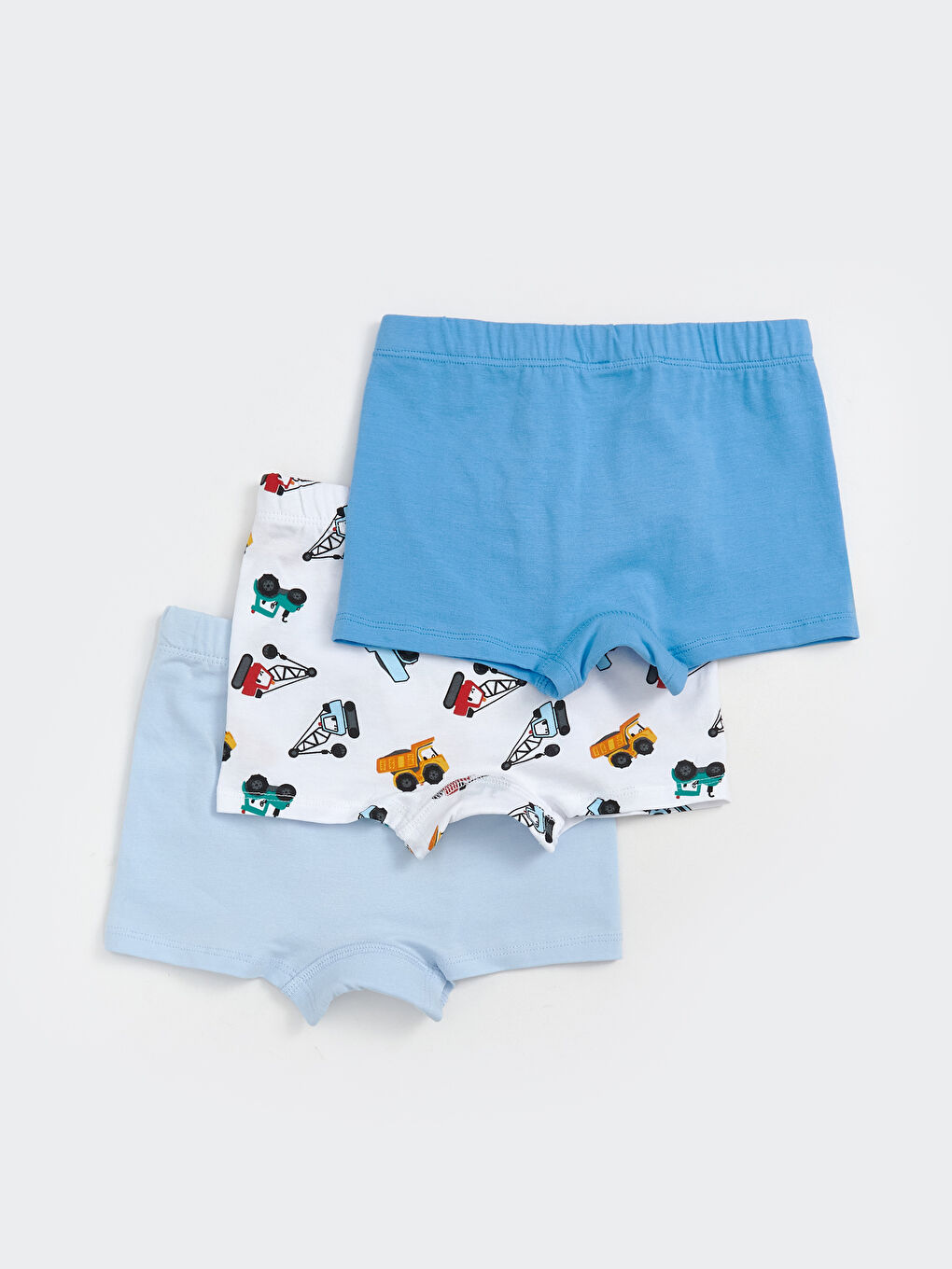 LCW Kids Printed Boys' Boxer Trunks 3-Pack -W5BK61Z1-LU7