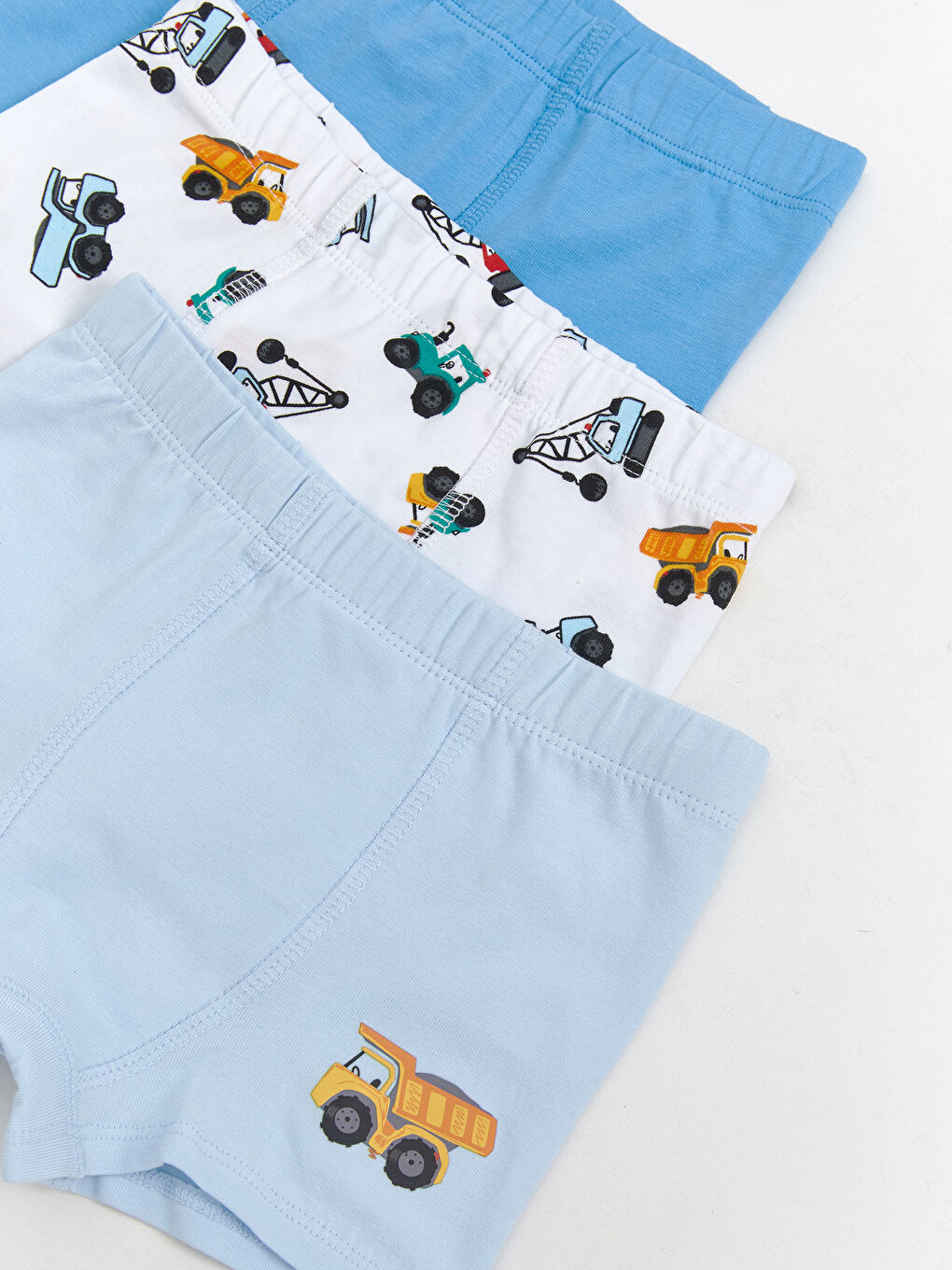 LCW Kids Printed Boys' Boxer Trunks 3-Pack -W5BK61Z1-LU7