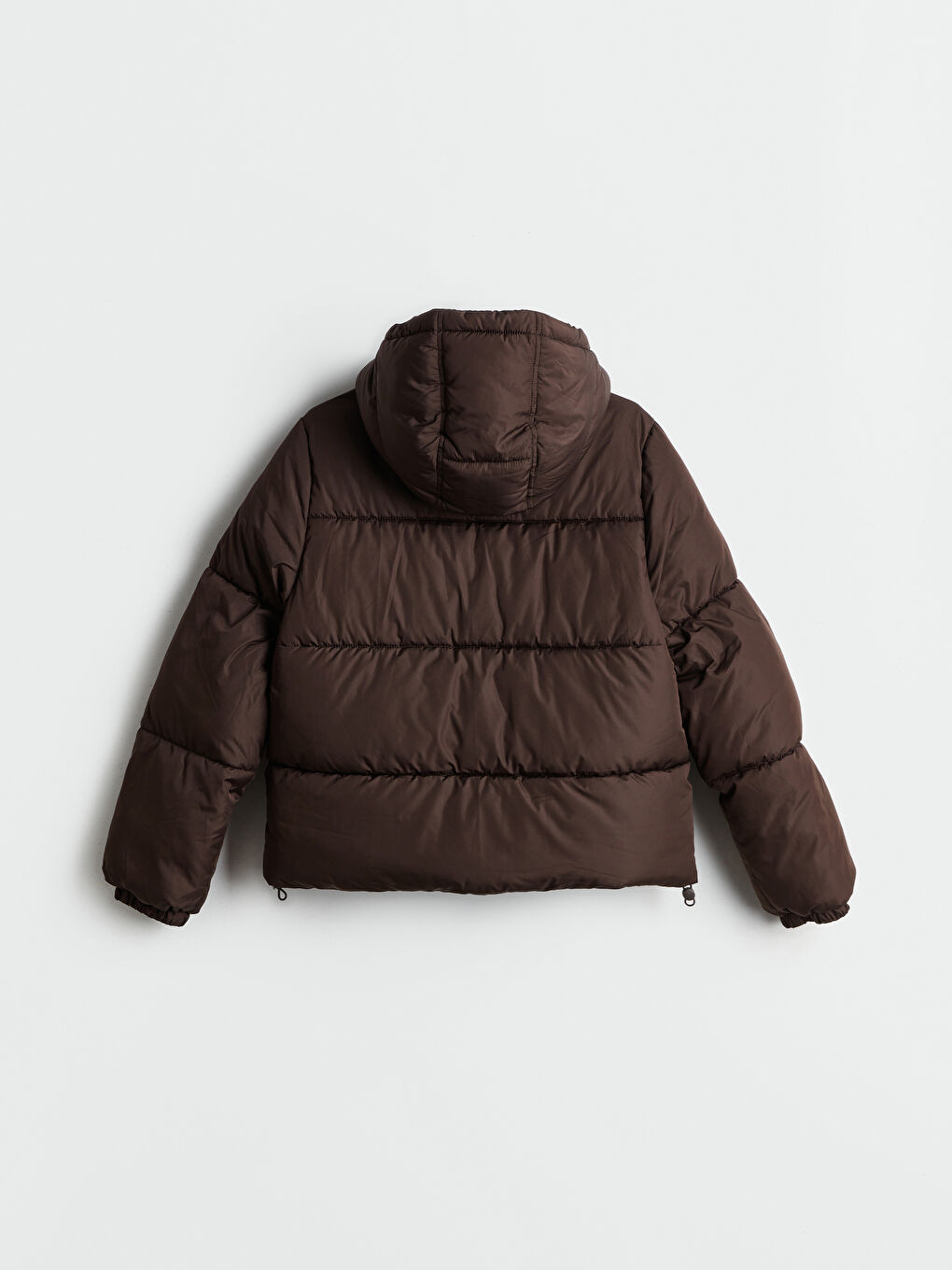 Ženska Puffer Jakna sa Kapuljačom-6
