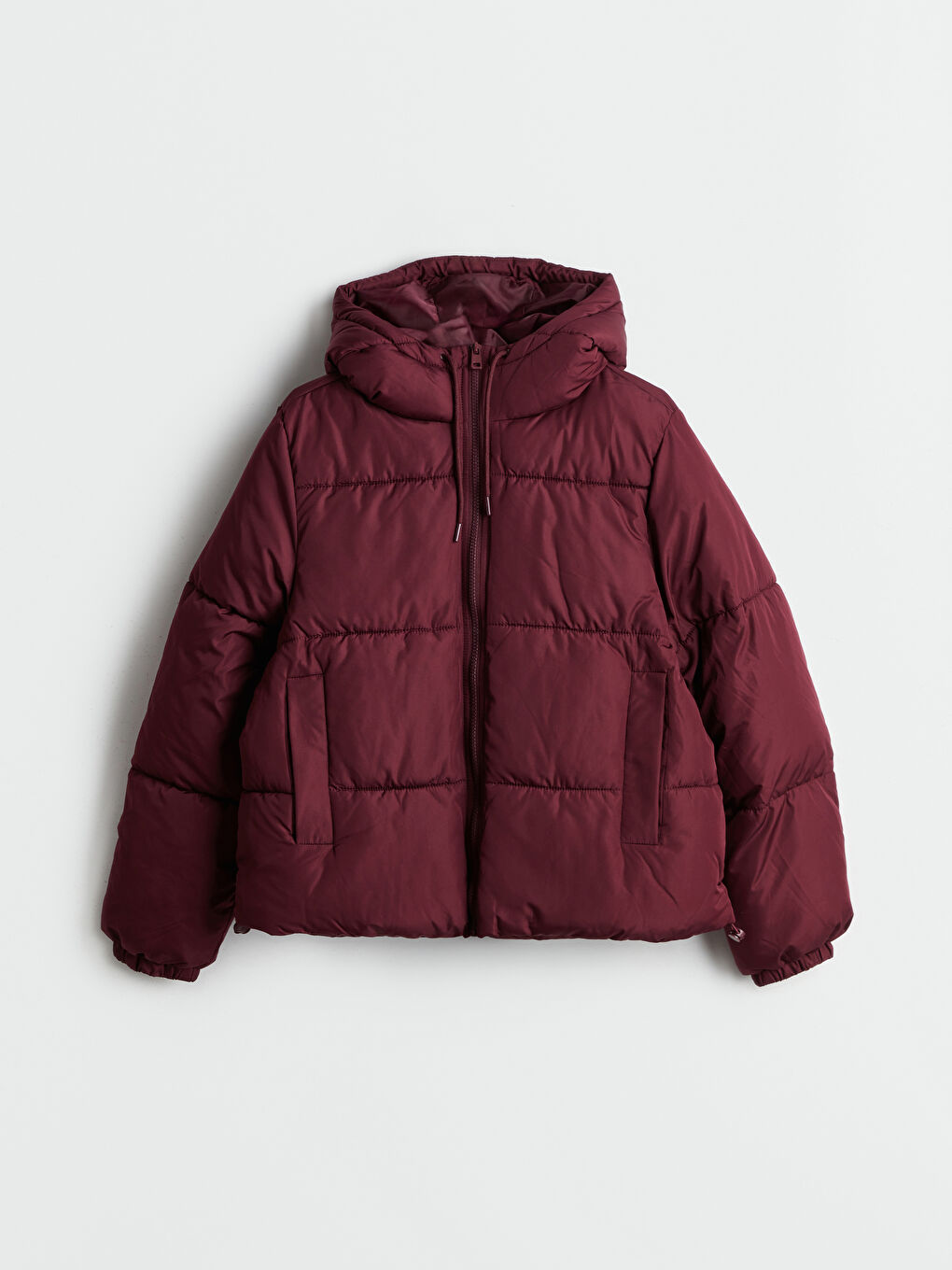 Ženska Puffer Jakna sa Kapuljačom-5