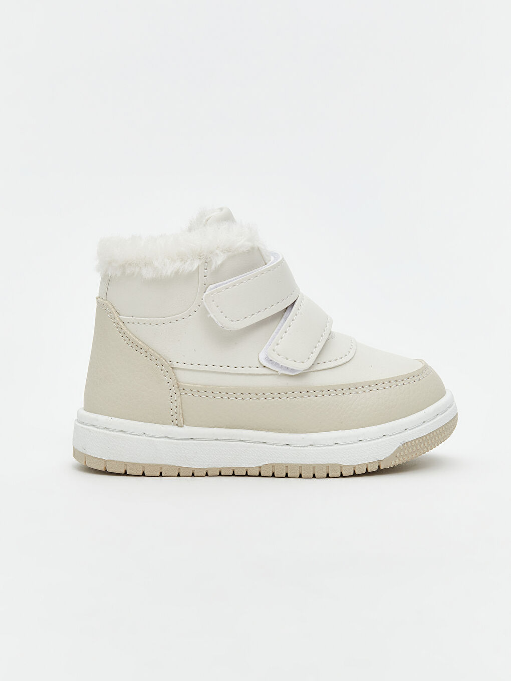 Hook and Loop Baby Girls' Boots-1