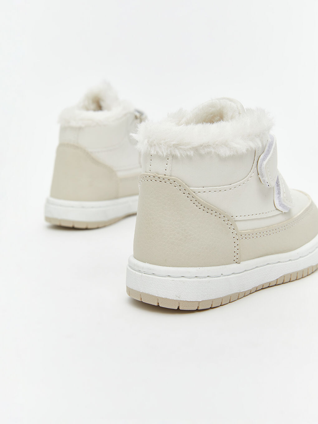 Hook and Loop Baby Girls' Boots-4