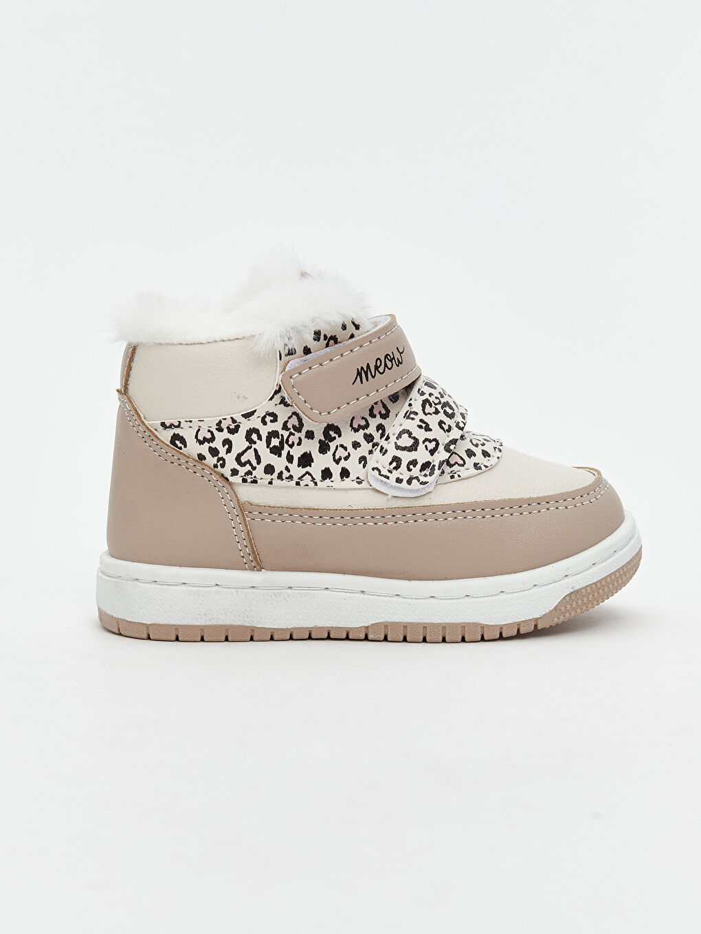 Hook and Loop Baby Girls' Boots-1