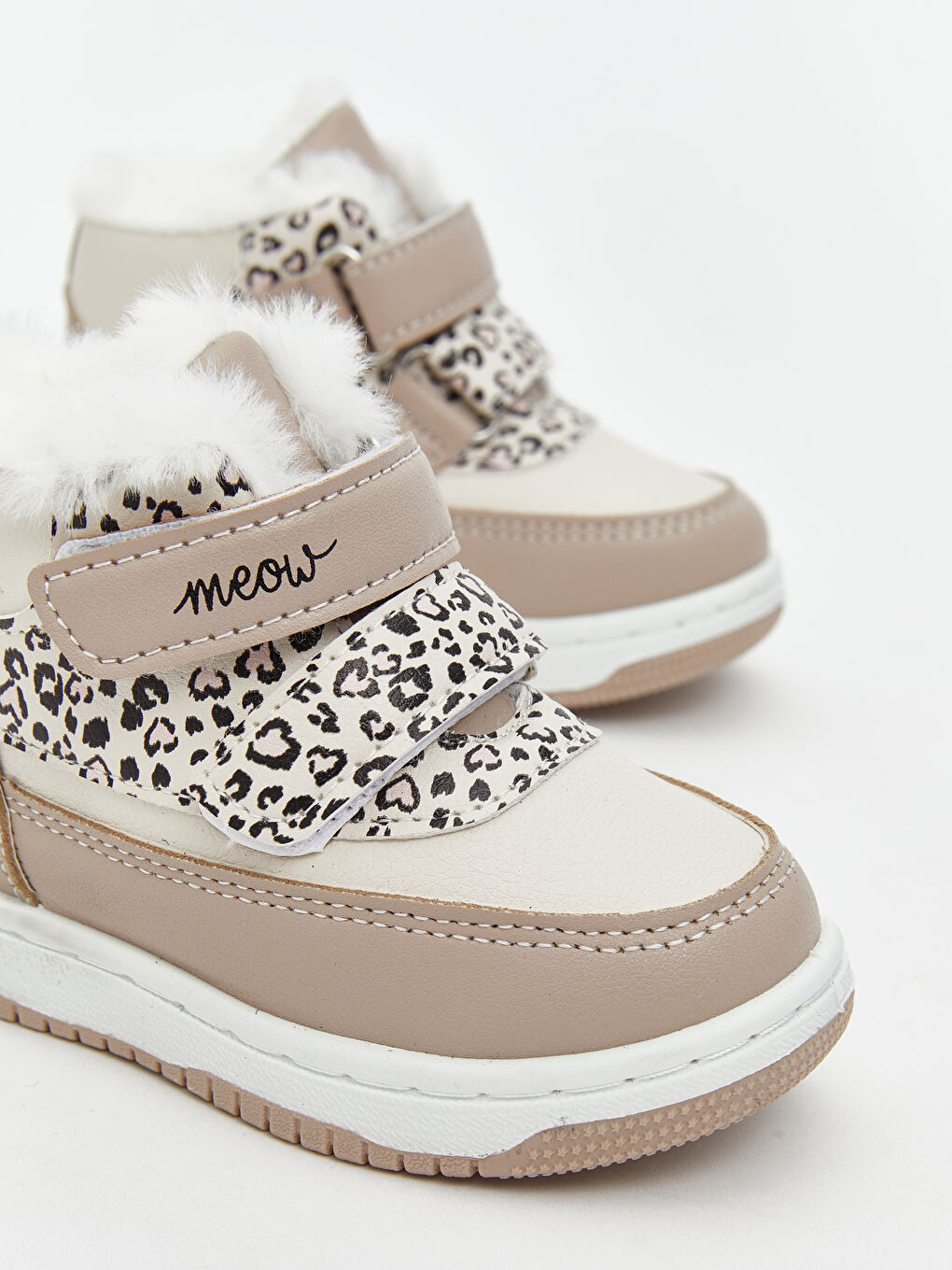 Hook and Loop Baby Girls' Boots-2