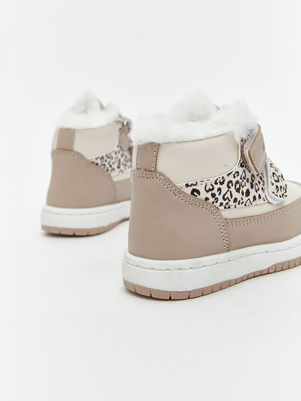 Hook and Loop Baby Girls' Boots-4