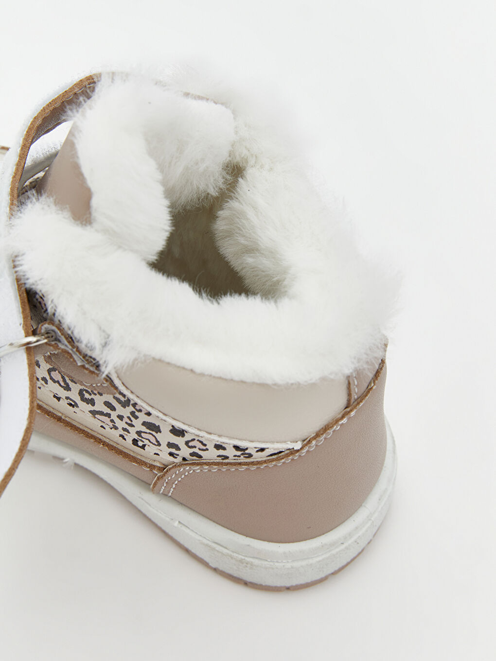 Hook and Loop Baby Girls' Boots-5