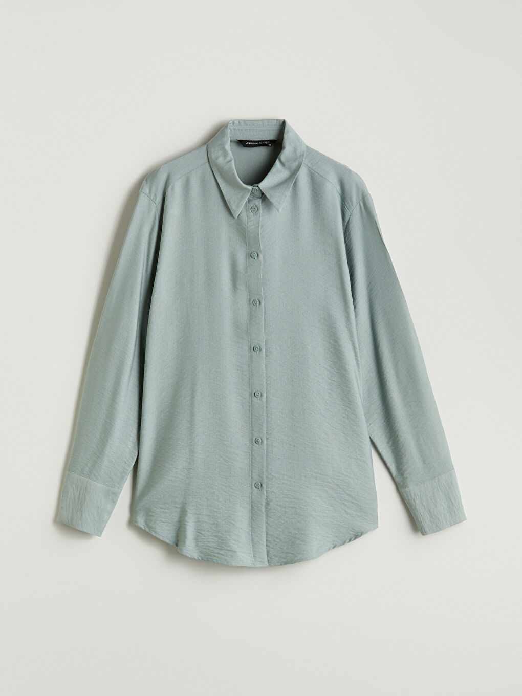 LCWAIKIKI Classic Loose Fit Women's Shirt -W5BL07Z8-CRR