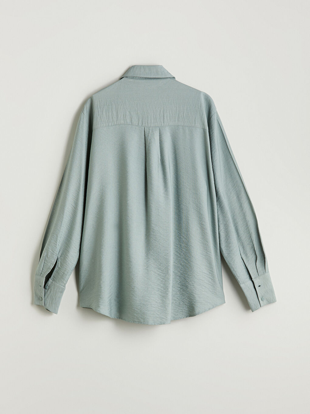 LCWAIKIKI Classic Loose Fit Women's Shirt -W5BL07Z8-CRR