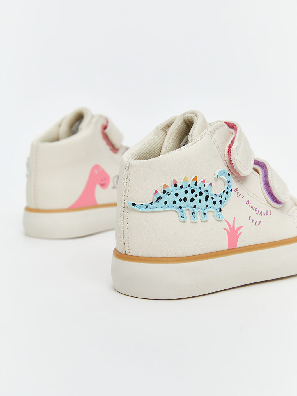 Printed Ankle Boy Girl Baby Sneakers-4