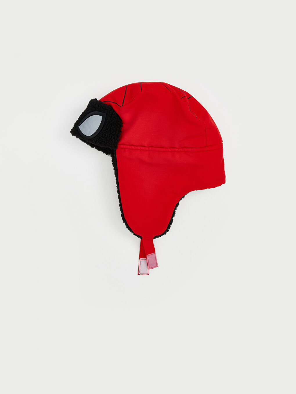 Kırmızı Spider-Man Baskılı Erkek Çocuk Kar Şapkası-2