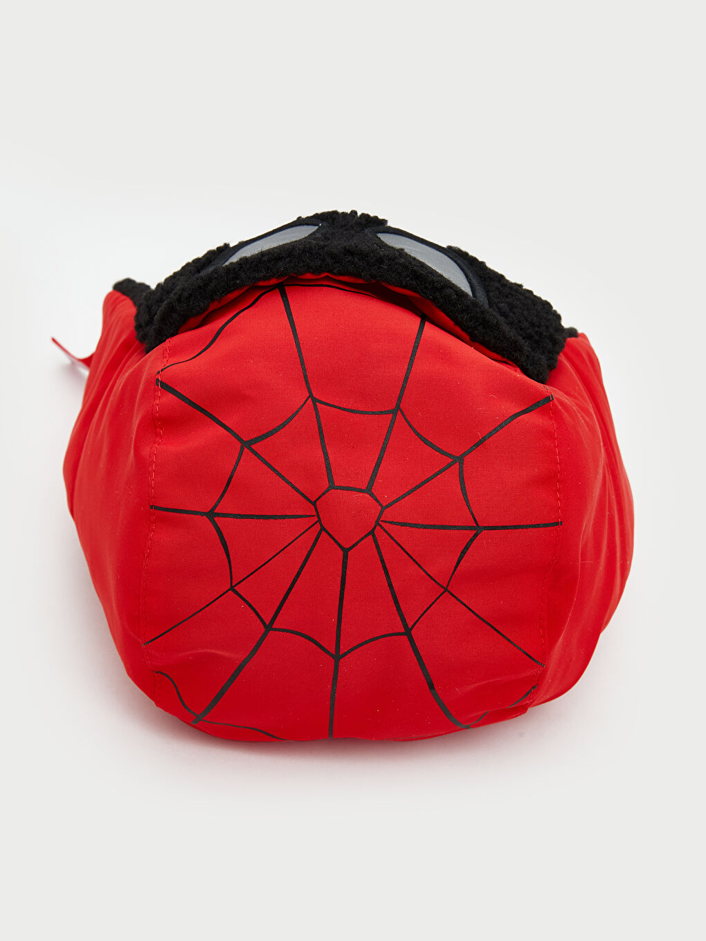 Kırmızı Spider-Man Baskılı Erkek Çocuk Kar Şapkası-6