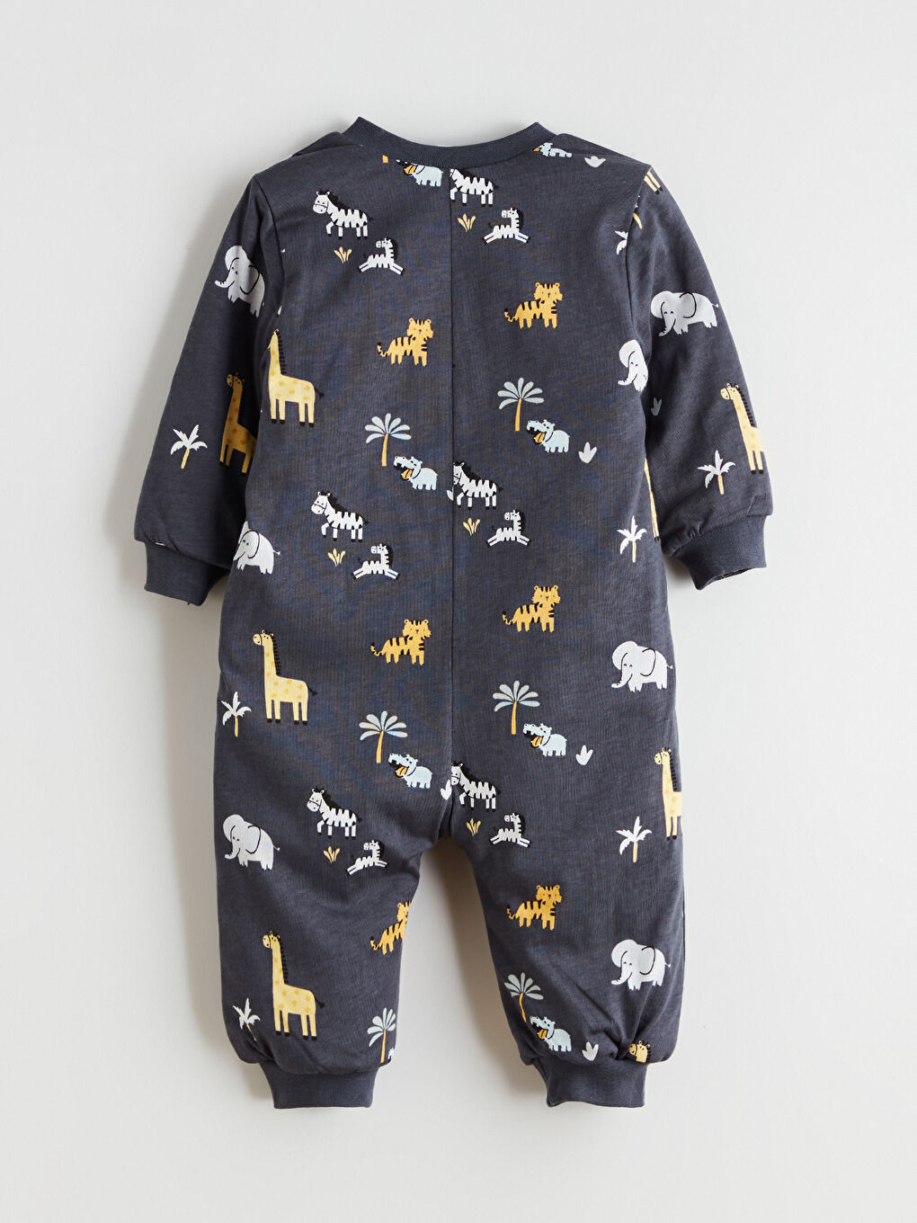 Gri 1 .6 Tog Baskılı Erkek Bebek Uyku Tulumu-3