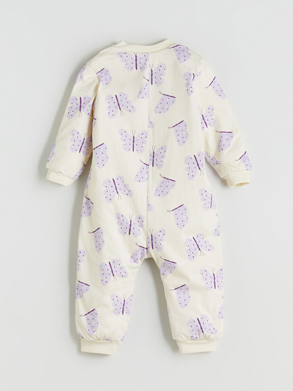 Ekru 1.6 Tog Kız Bebek Uyku Tulumu-3