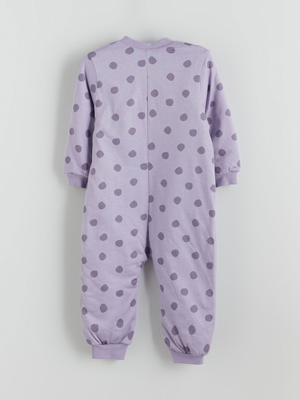 Lila 1.6 Tog Puantiyeli Kız Bebek Uyku Tulumu-2