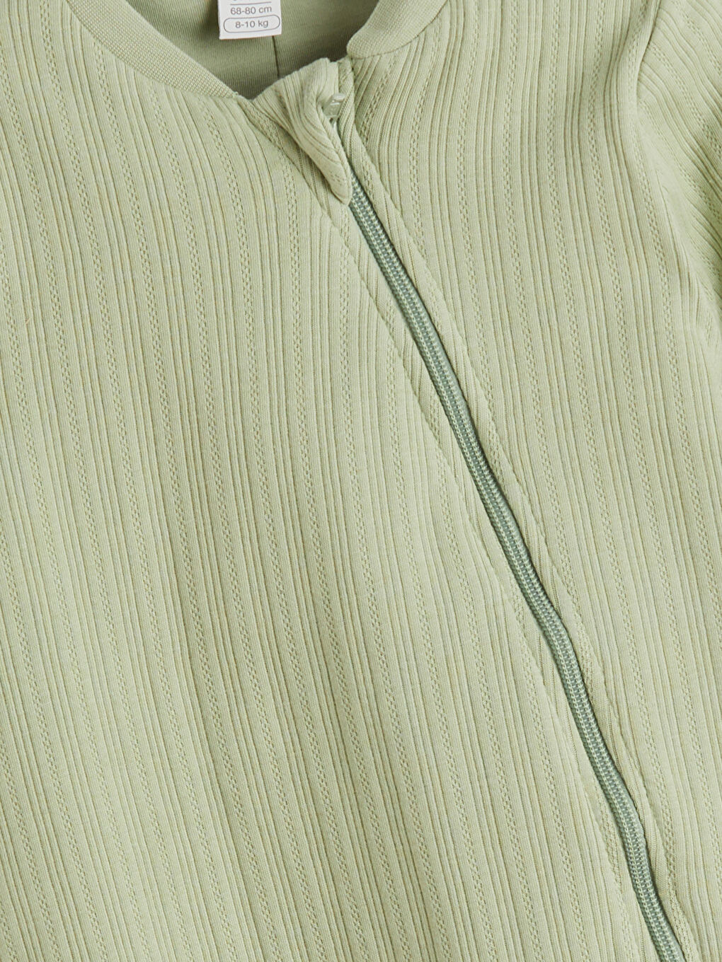 Yeşil 1.6 Tog Kız Bebek Uyku Tulumu-2